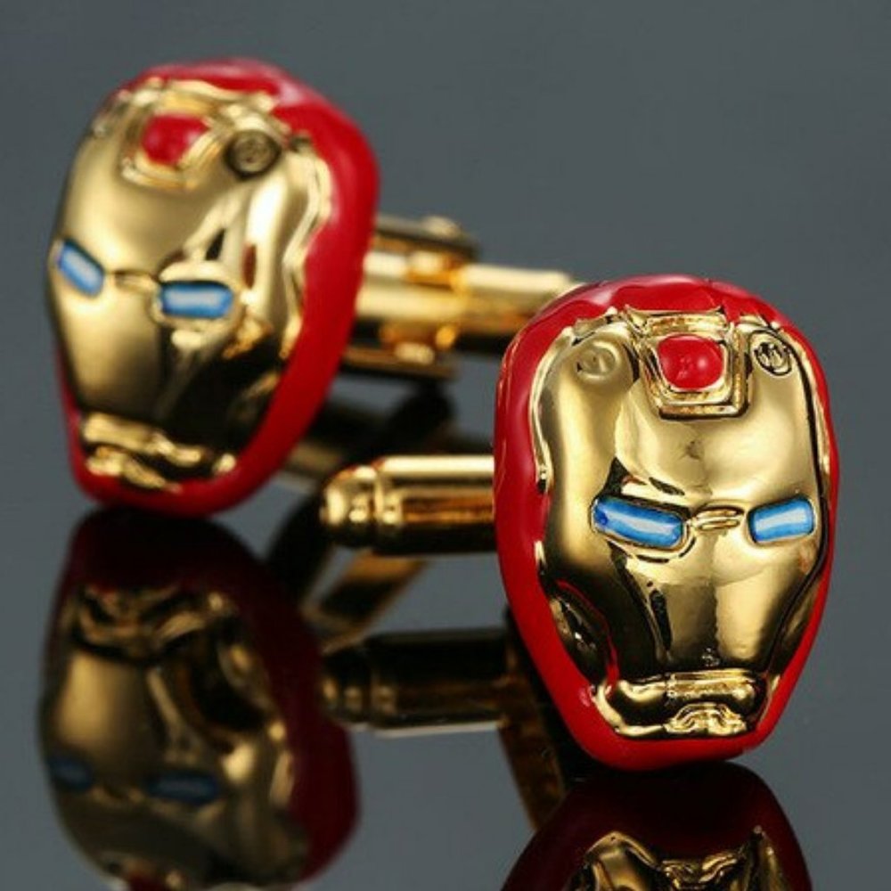 Iron Man Cufflinks